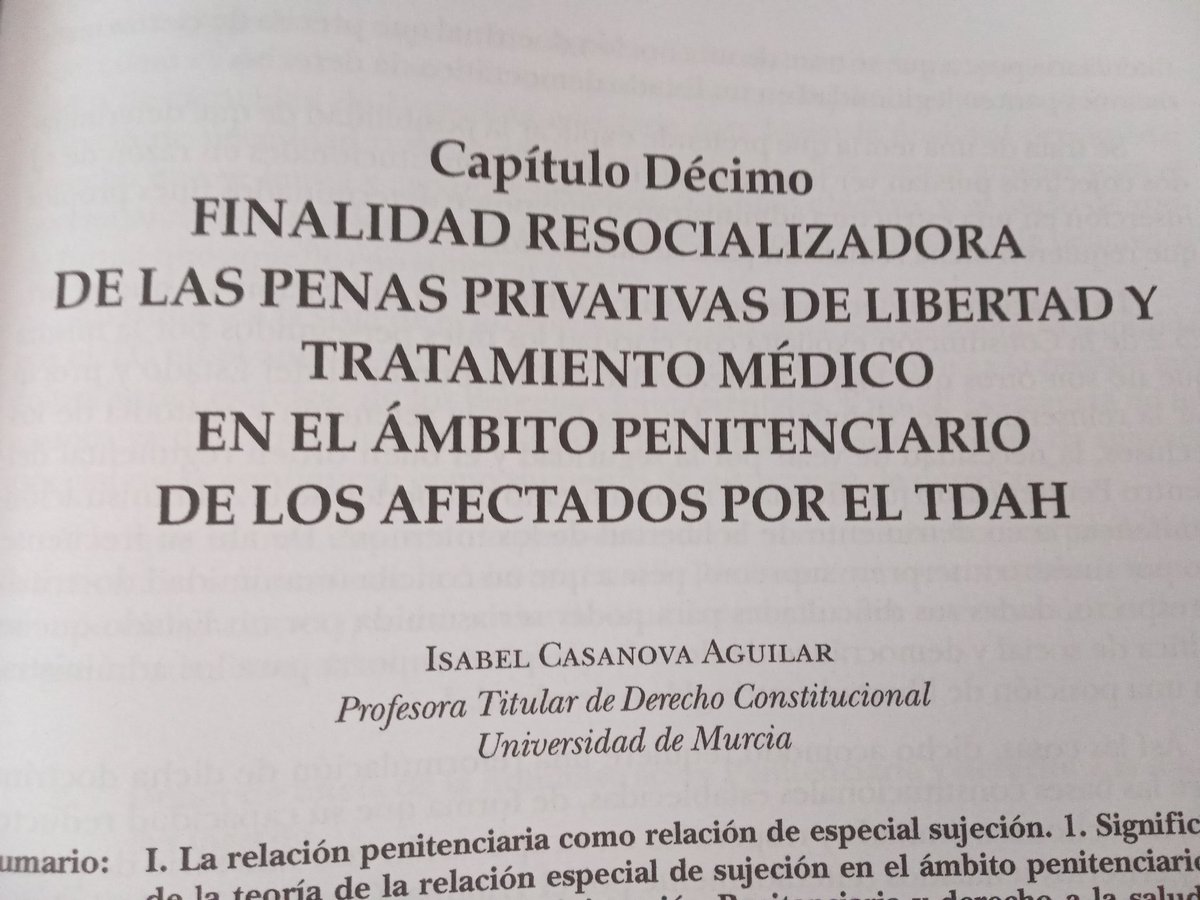 FcafaT's tweet photo. Dos llibres imprescindibles per a conèixer i entendre l'abast del trastorn i les seves derivades jurídiques i penals.
 #TDAH https://t.co/257R73S97J