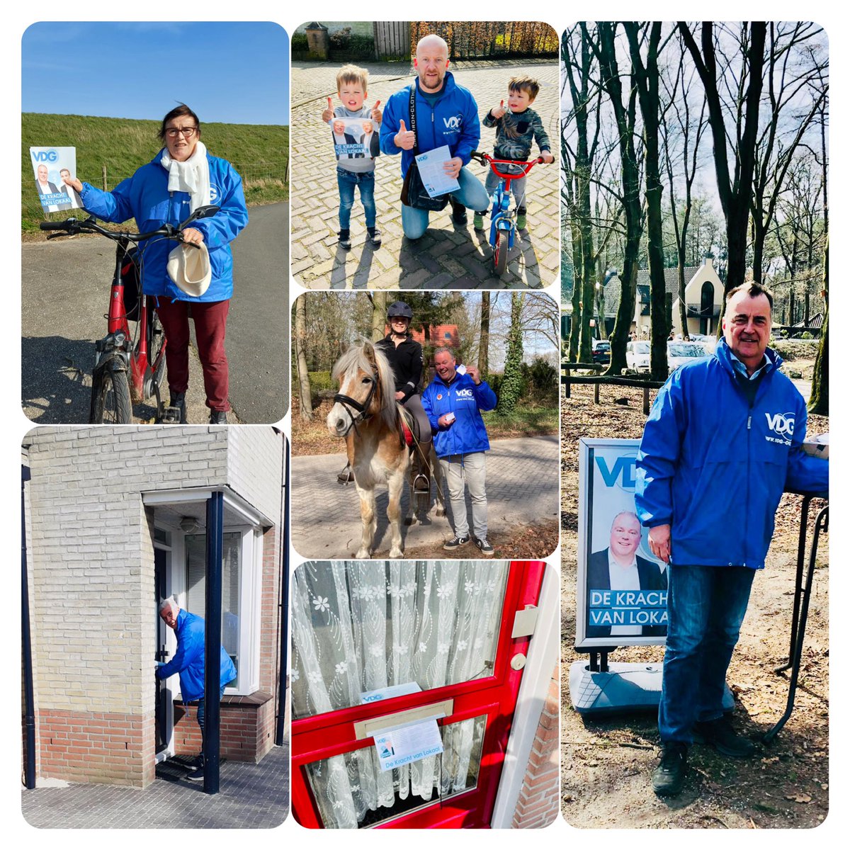 VDGgemOss's tweet photo. En ook vandaag gaan we nog dóór met flyeren en leuke gesprekjes. Lekker weertje! ☀️💙 https://t.co/Fq6k8dFFe4