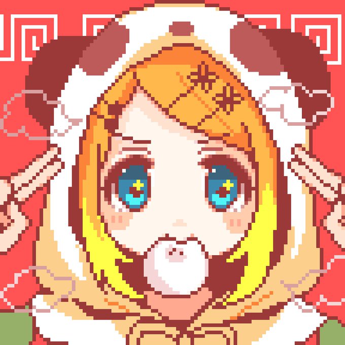 いーあるふぁんくらぶ #prsk_FA  #pixelart 