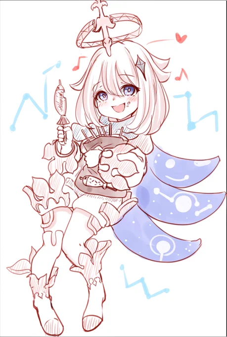 #genshinimpact パイモン piamon