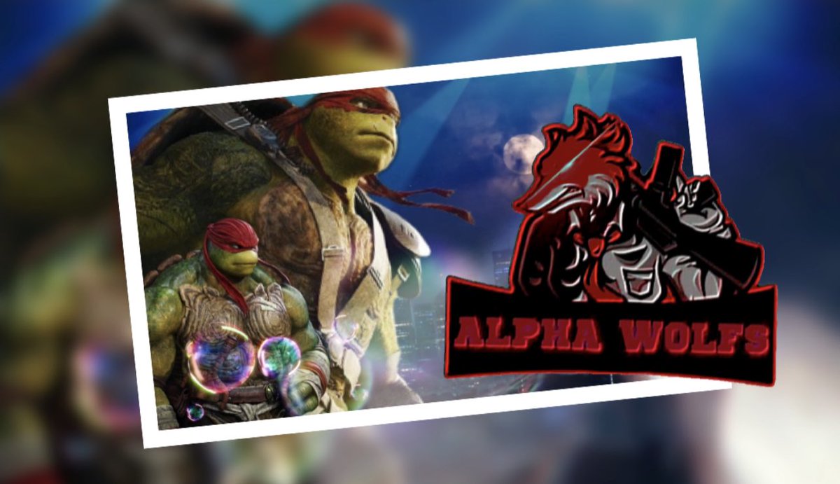 @ALPHAWOLFS2 
#tortugasninja 
#BeWolfmyFriends 
8.