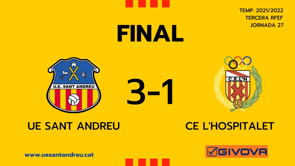 Unió Esportiva Sant Andreu tweet media