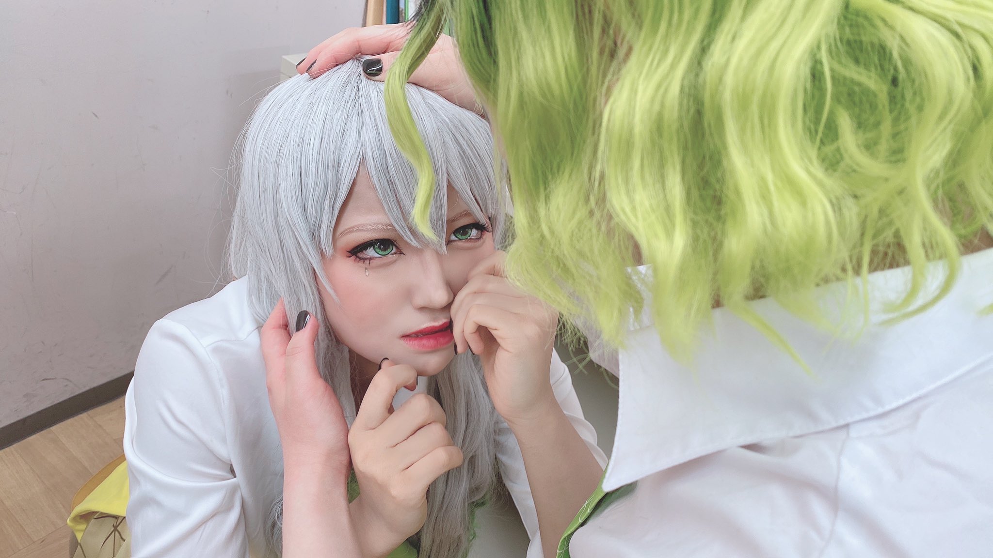 謝花梅 堕姫 コスプレ キメツ学園 charu. 週末ﾚｲﾔｰ on X: 