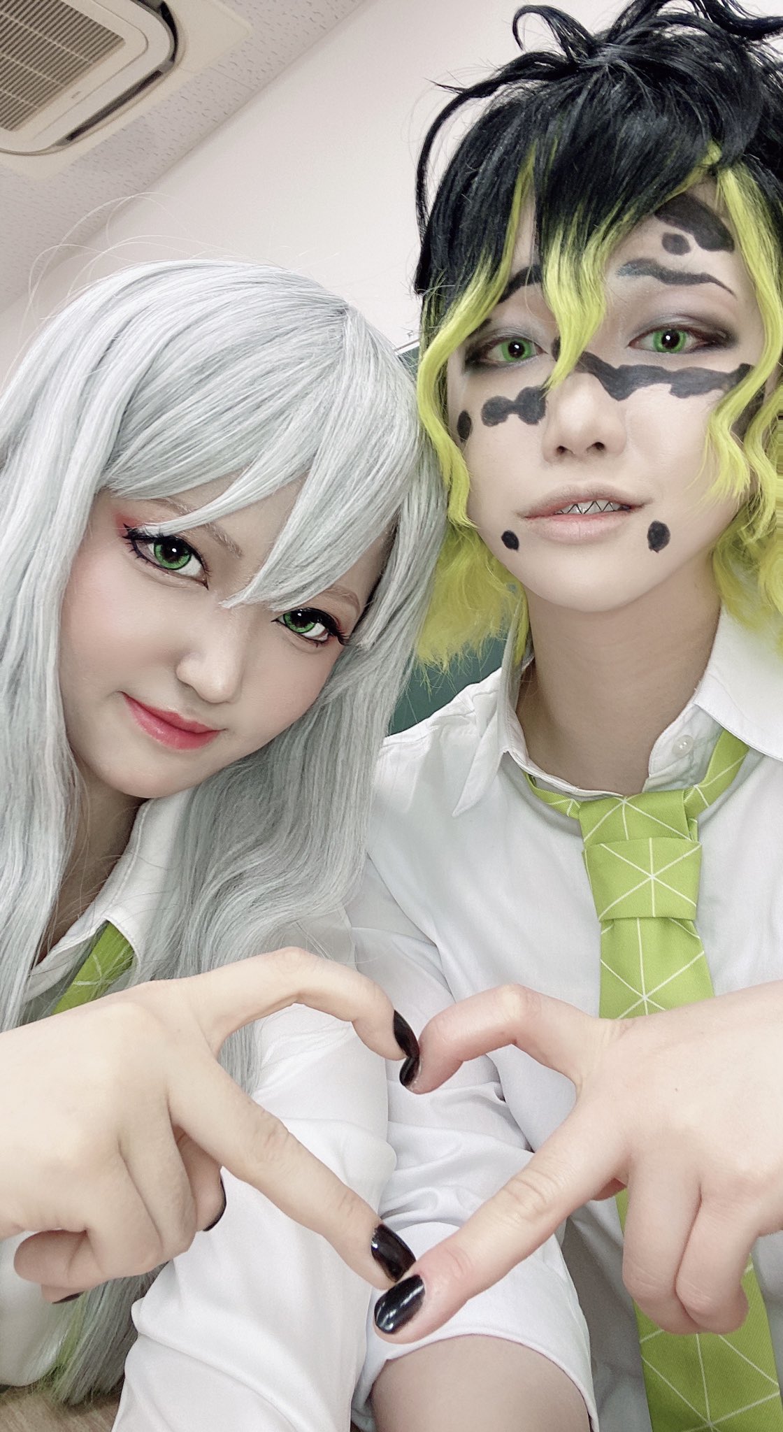 謝花梅 堕姫 コスプレ キメツ学園 charu. 週末ﾚｲﾔｰ on X: 