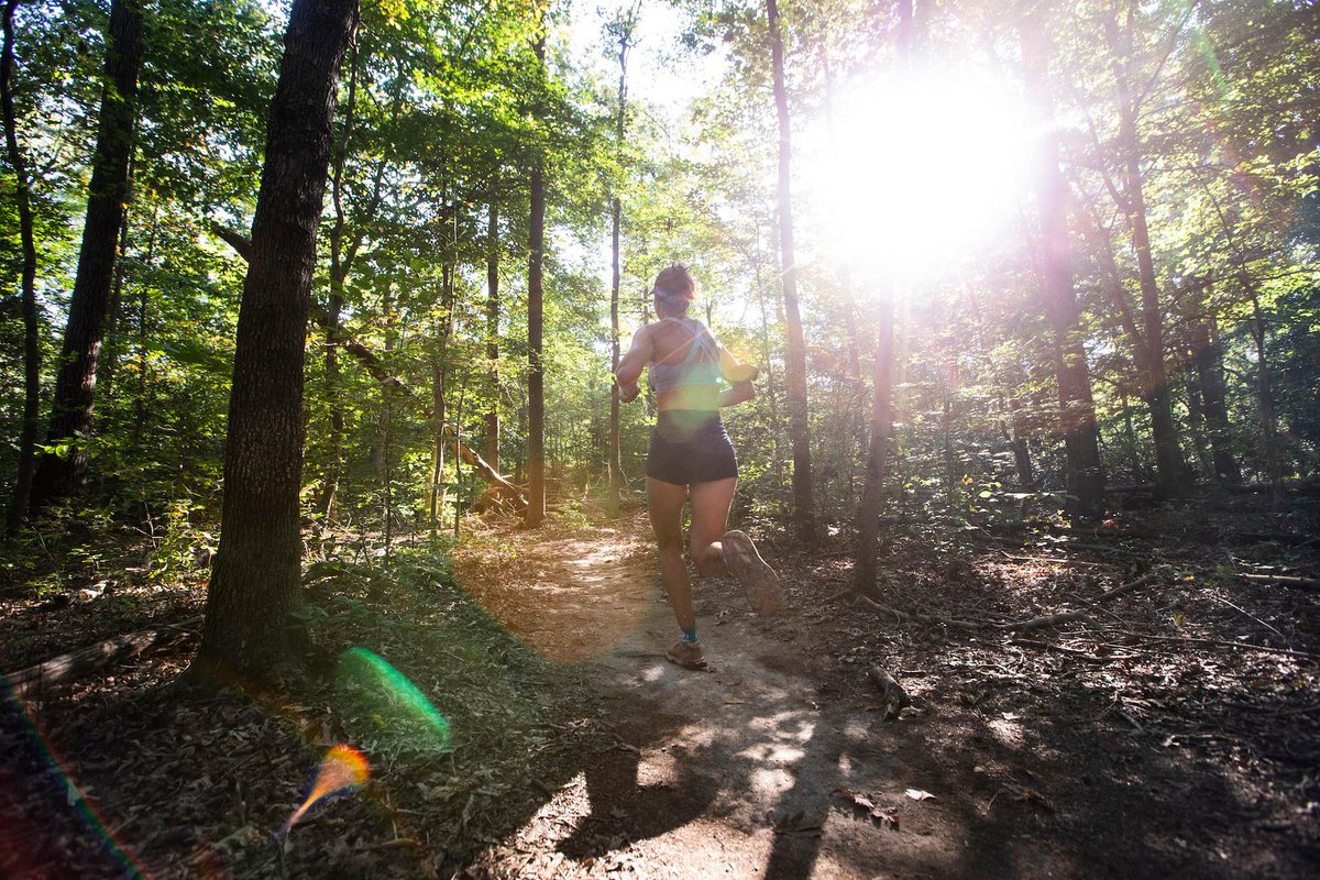 ex2adventures's tweet photo. It's almost light enough to ditch the headlamps on your post-workday runs and rides! Who else is stoked that the sun will be up later in the evenings? #daylightsaving https://t.co/7MvFhX1Zg4