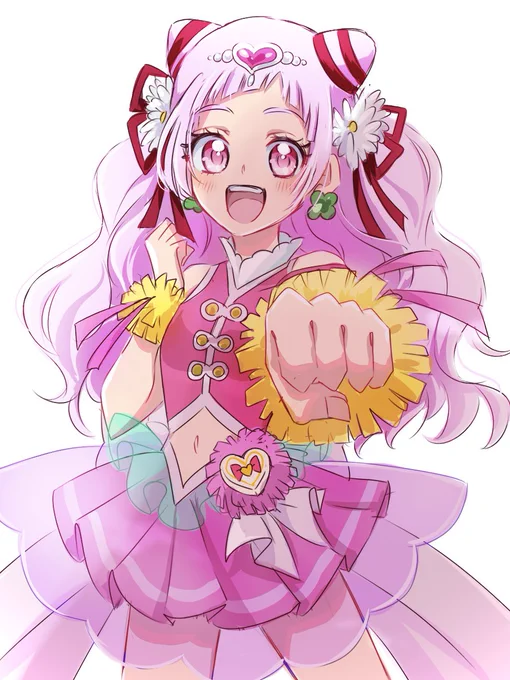 フレッフレッ!いっくよ〜!! 