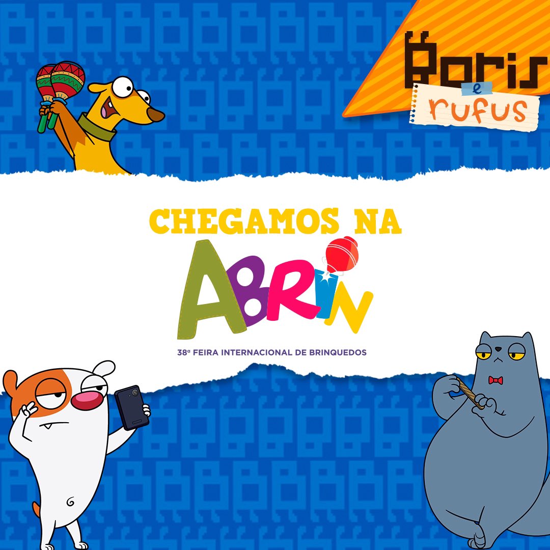 belli_studio's tweet photo. Chegamos Abrin! A 38 Feira Internacional de Brinquedos acontece entre os dias 13 e 16 de março e estamos por lá, conferindo todas as novidades dos brinquedeiros 🔥 https://t.co/eP3EJ7vzuS