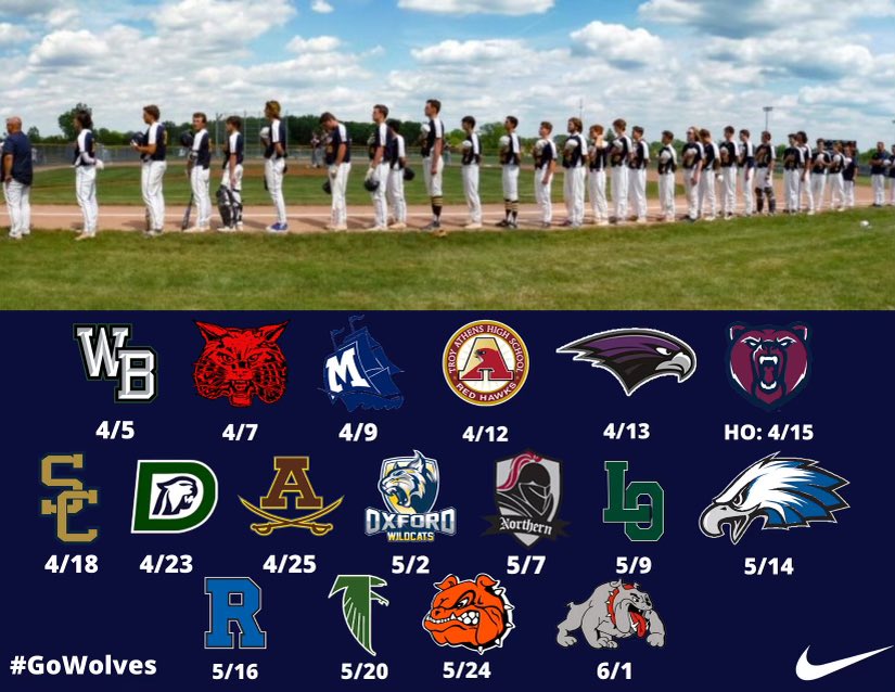 Clarkston Baseball tweet media