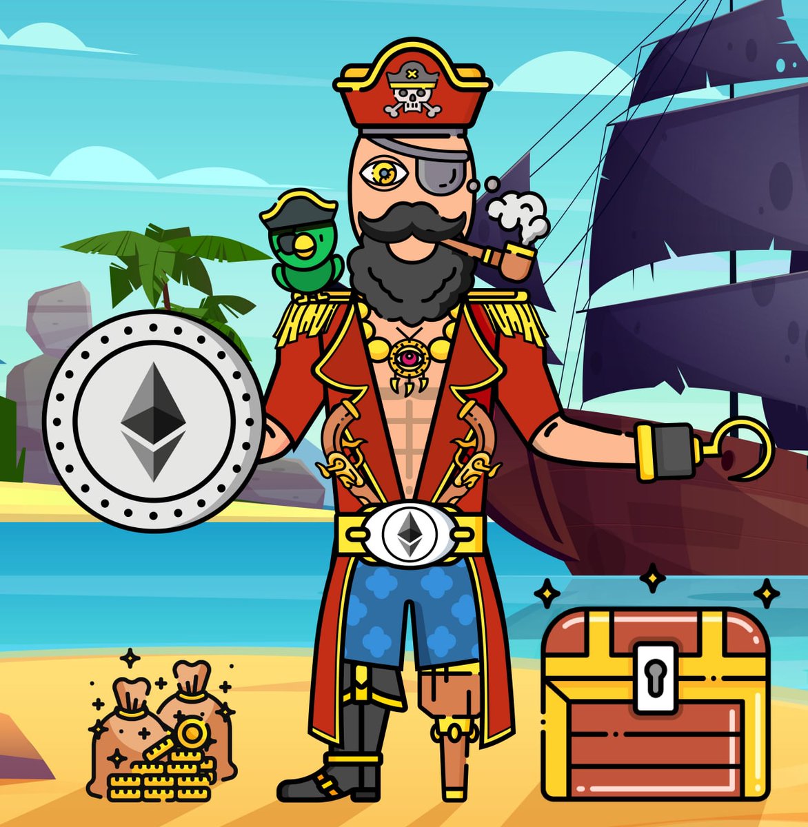WarriorsClubNft's tweet photo. Did you know that CWC has 4 special characters, aside from Soldiers, Knights and Kings?

2 Pirate Kings and Bandit Leaders, which can be summoned by Soldiers and are independent from the rest of the kingdom!

Check out our bio link, to start your journey ⚔️⚔️⚔️

#NFT #NFTsales https://t.co/Lxkv4rkZQT