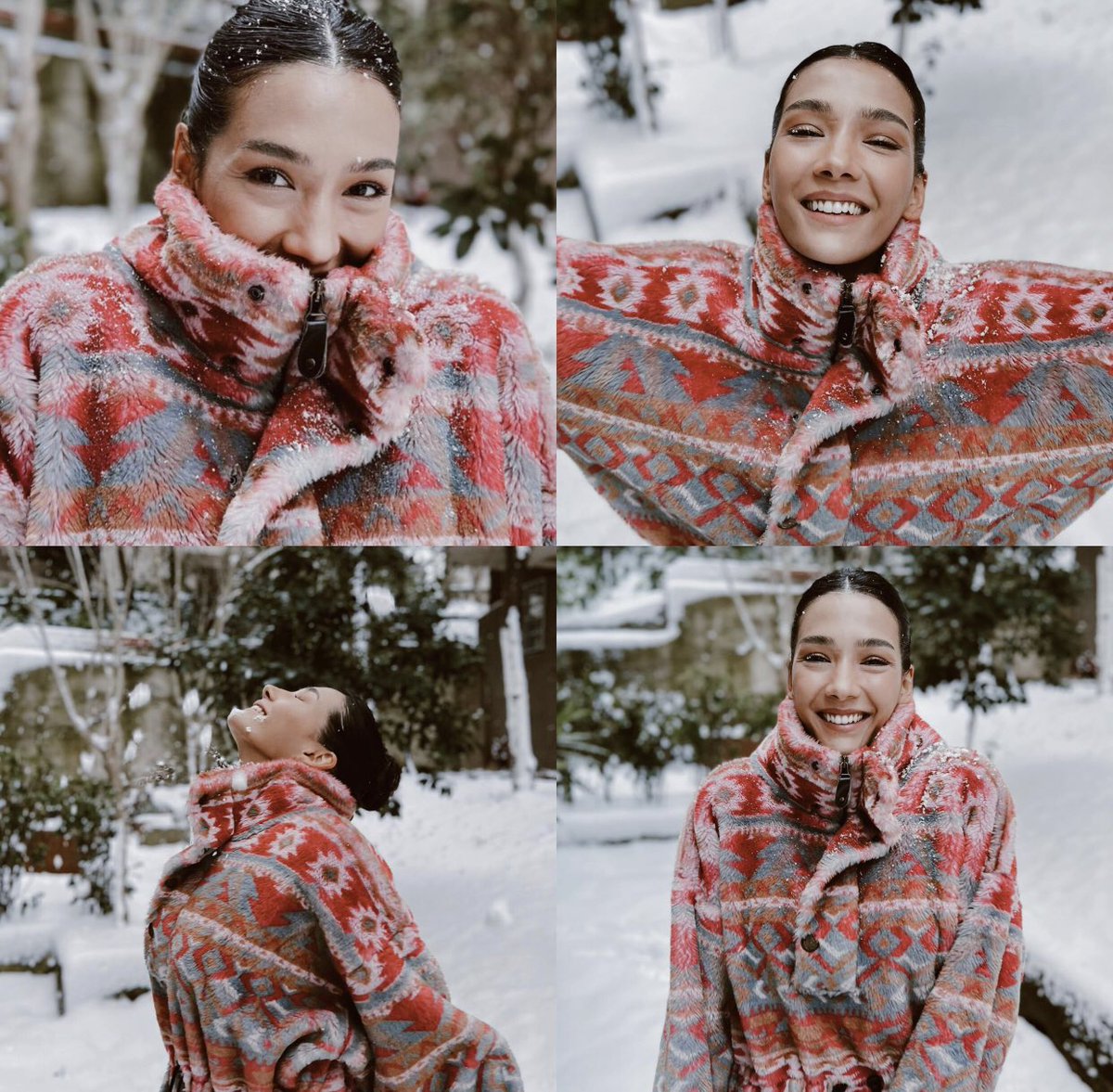ClubPusat's tweet photo. ‘..pazar günleri İstanbul’u gibi..’ 🤍

 Aybüke Pusat’ın yeni postundan. 

                             •#AybükePusat https://t.co/1ysuRTXnac