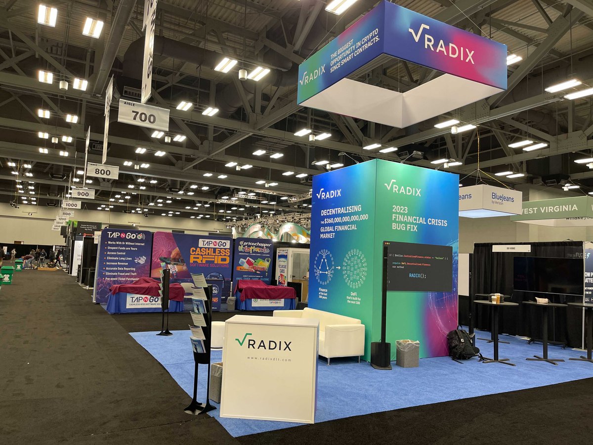 radixdlt's tweet photo. What a lovely view 😎

The setup for #SXSW is coming along nicely!

https://t.co/ZvRQo8blRI

$XRD 🚀 https://t.co/BM3DDoxiwU