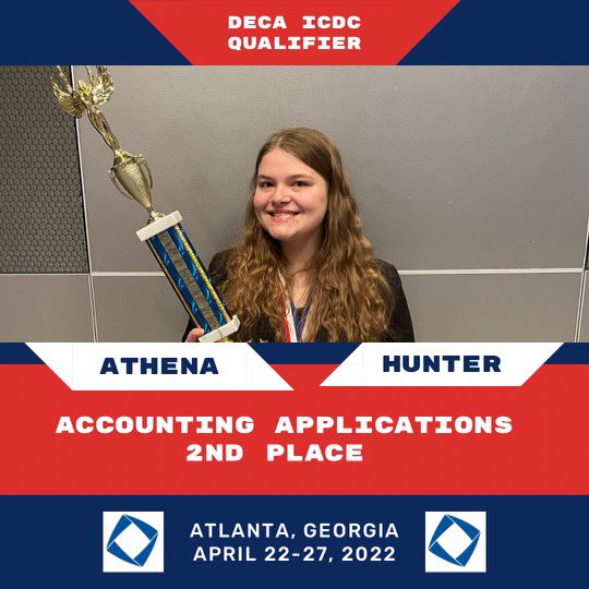 FirebirdBA_DECA's tweet photo. Congratulations! #RoadToAtlanta https://t.co/9LZfMnyS8j