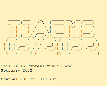 SV2HWM's tweet photo. 2022-03-13 12:53 UTC @RNEI_Official "This Is An Express Music Show" #Radiogram in #MFSK64, as received in Thessaloniki, 🇬🇷 on 9670 kHz via #Channel292 in Rohrbach Waal, 🇩🇪 with Icom R8500 and #Wellbrook antenna. @ThisIsAMusicSho @swradiogram @DazDude4000 @6070Channel292 https://t.co/2GMq1FUghH