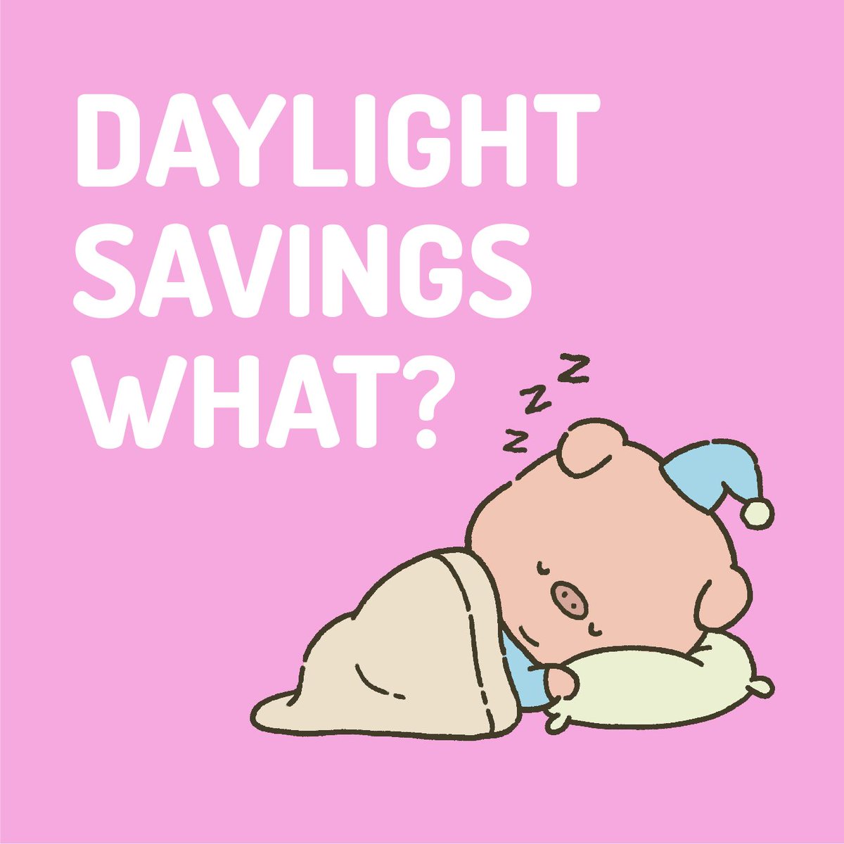 Really feeling those "spring forward" woes today. Who else in the community observes daylight savings?

Porky is from #Toronto. He observes daylight savings... Or does he?