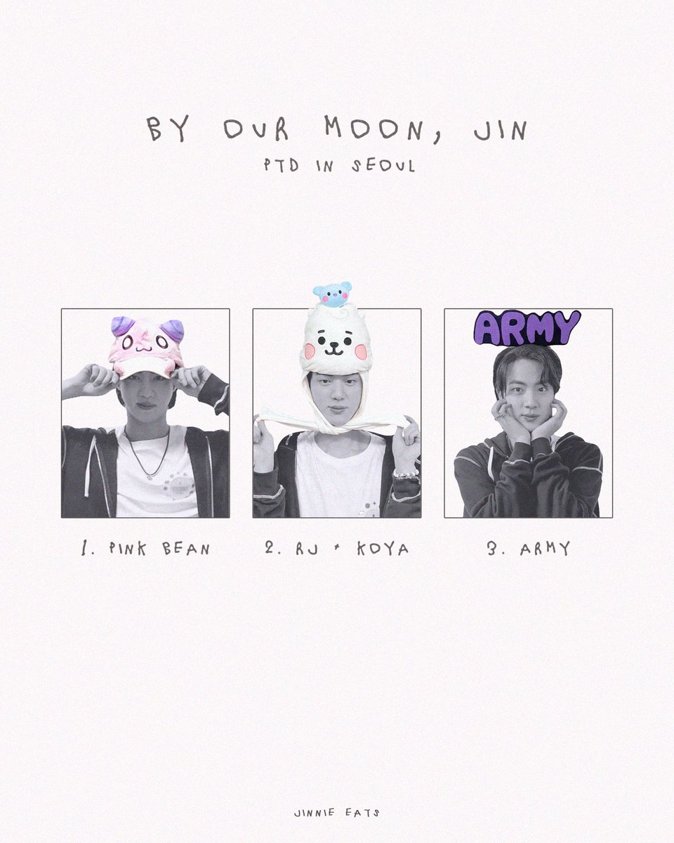 jinnieats's tweet photo. #JIN ♥ https://t.co/hmkJQmbOe8