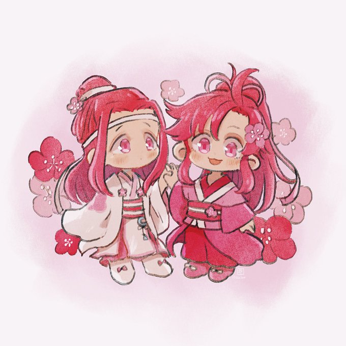 春の妖精ちゃんたち🌸🎀 