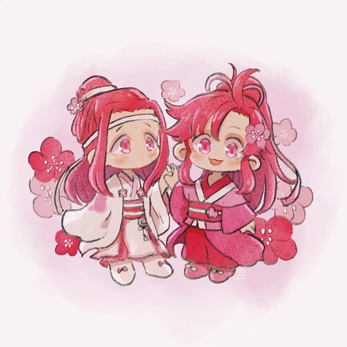 春の妖精ちゃんたち🌸🎀 