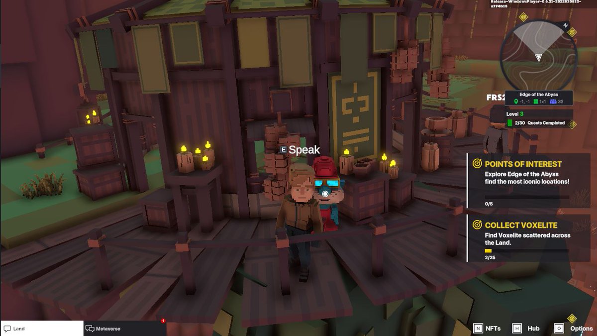 AmandaGenova20's tweet photo. @TheSandboxGame jump jump jump the way down!

I just participated in the daily #SandboxAlphaS2Contest for a chance to earn up to 1,000 $SAND! Starting March 11 - Find Papa Smurf. Check out my screenshot below!  #SandboxAlphaS2 https://t.co/kDrNYOaMde
