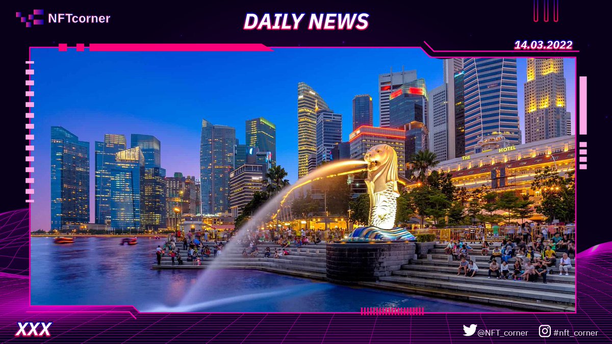 NFT_corner's tweet photo. Singapore sẽ đánh thuế các khoản thu nhập kiếm được thông qua NFT @NFT_corner #Singapore #NFT #NFTGiveaways #NFTCommunity #Metaverse #Blockchain https://t.co/Orz6lA9KjV