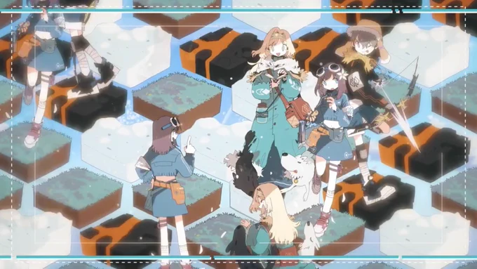 NIJISANJI ID - ODD-Venture [Original Music Video] https://t.co/z14WUzncZH via @YouTube super cutee 😭😭😭🥺🤍🤍 最高! 