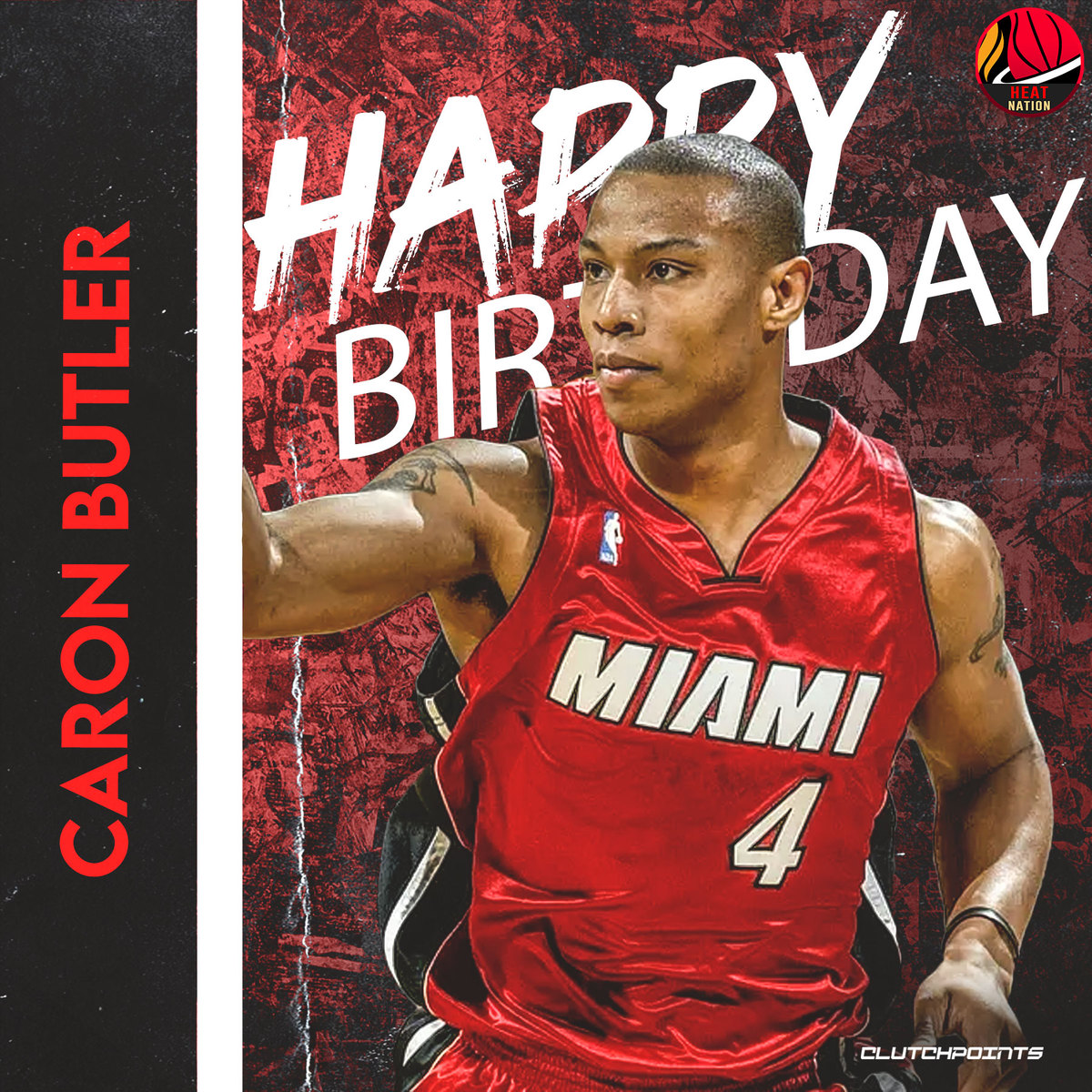 Heat Nation, join us in wishing Caron Butler a happy 42nd birthday! 