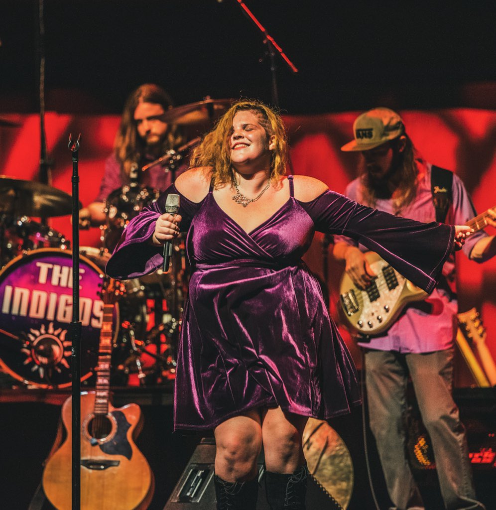theindigosmusic's tweet photo. Final round of the “Can You Jam” contest is tonight @BrittonTavern in Fishers, IN! We close down the night from 9-920pm. Help us win by coming and screaming the loudest for us 🤘💜
__________________________
#theindigos #indigoarmy #thatpurpleband #music https://t.co/FTU4toimaj