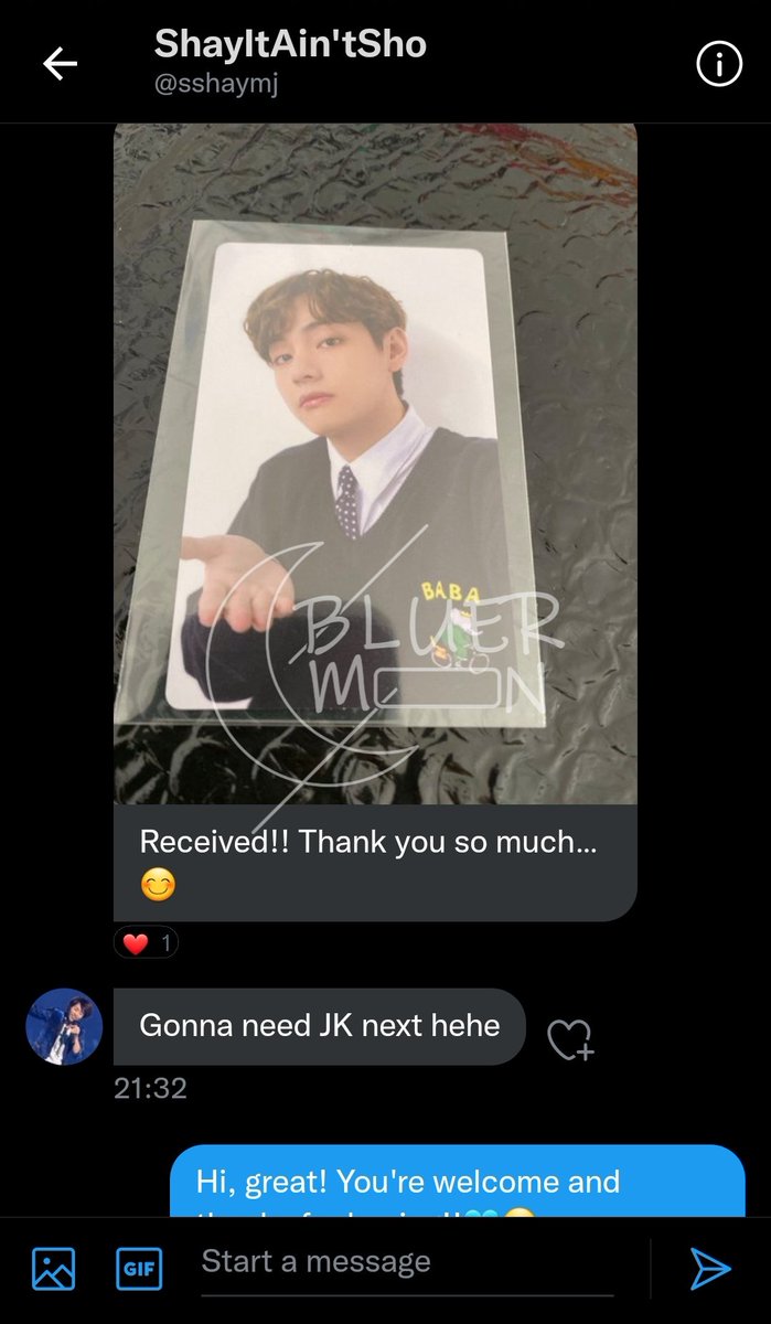 bluermo_on's tweet photo. 💙 #blumoonproofs https://t.co/7ajRvsvHZy