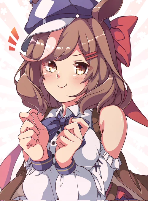 ヨロシク
#絵柄が好みっていう人にフォローされたい  #ウマ娘 