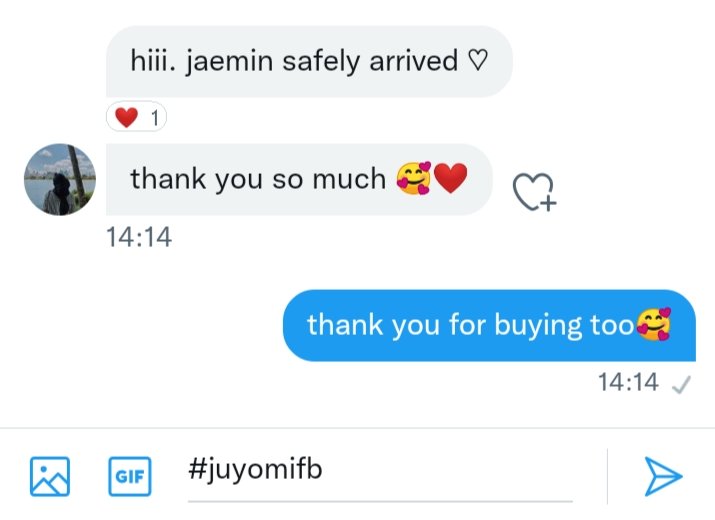 juyocartz's tweet photo. ➳ feedbacks from buyers ✰
#juyomifb https://t.co/MzFjVLUy90