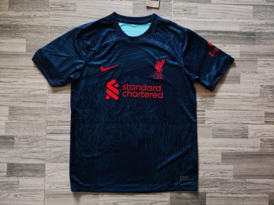 DaveOCKOP's tweet photo. Reported Liverpool third kit for next season. https://t.co/eZKwfrMYS9