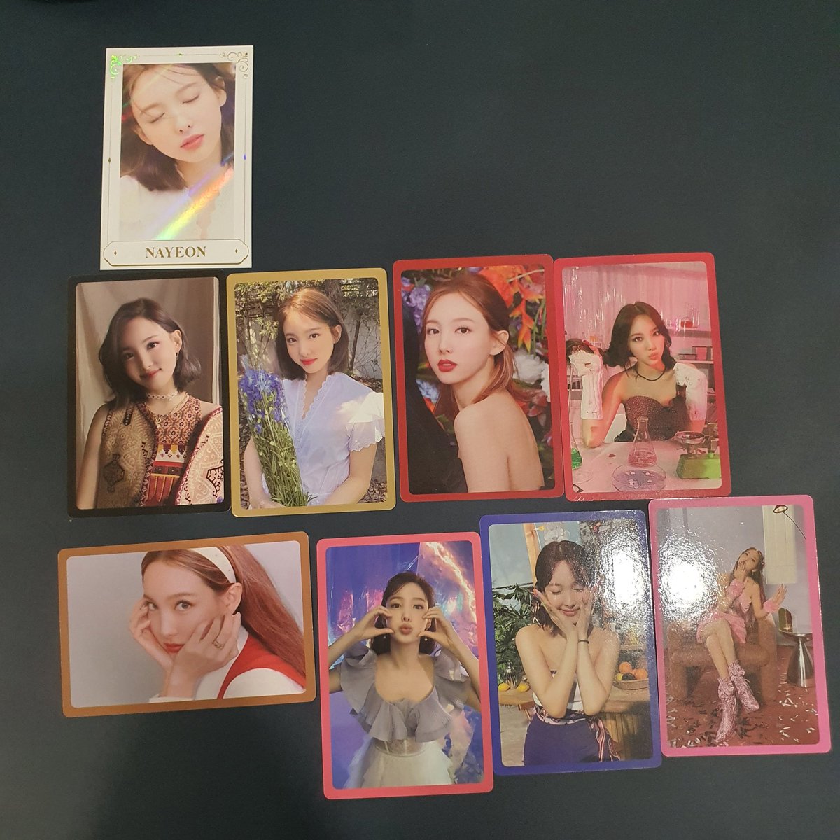 ddalghwi's tweet photo. HELP RT WTS TWICE PHOTOCARD PC

album photocard: 35k each
fol unit photocard: 25k
more and more unit photocard: 36k
more and more holo pob: 15k
member pobs: 10k each

📍Jakarta, bisa co lewat 🍊 https://t.co/8DlwwNGdTU