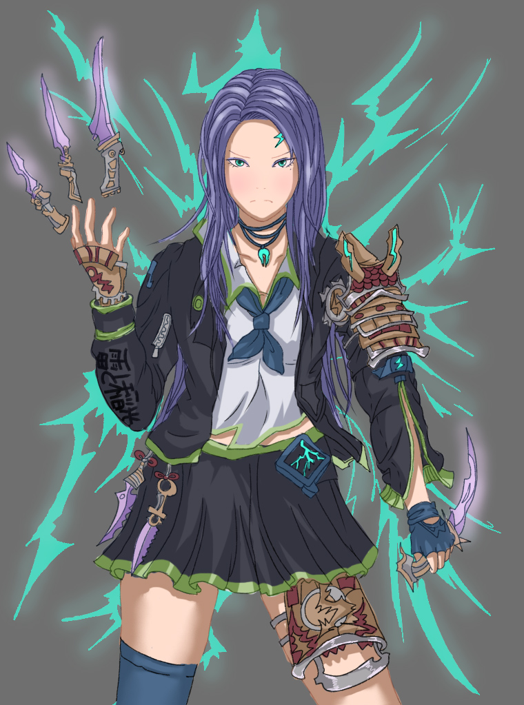 BishopConnie2's tweet photo. Inspired by the goddess of thunder and lightning. A girl who was once sacrificed but luckily survived.
My Discord: Connie丨GENE_SIS#6966
#GENE_SIS 
@GENESIS_SENSHI https://t.co/xBzvOdeQzh