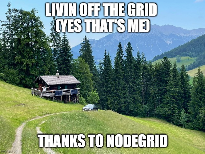 AltPartisan's tweet image. Looking for a better life? aren&apos;t we all!

🚨This new node project gets you off-the-grid 🚨

- 3 investment tiers 
- locked liquidity
- experienced team, bringing new ideas and having learned from the past!
- strong partnerships
- best community!
- WL still available!

#NodeGrid