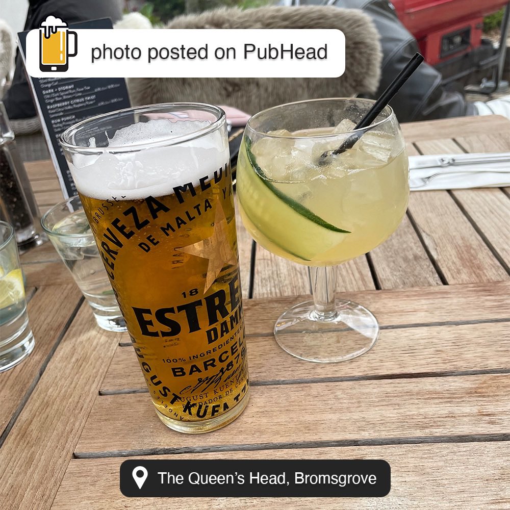 PubHeadApp's tweet photo. Check out this photo posted on PubHead.

Download the free app on iOS and Android to start finding new pubs and gain points against your friends

If you want anymore information drop us a message!

#pubhead #app #ios #android #pub #pubcrawl #pubfinder #bar #beer #free https://t.co/Efyr1rccNl