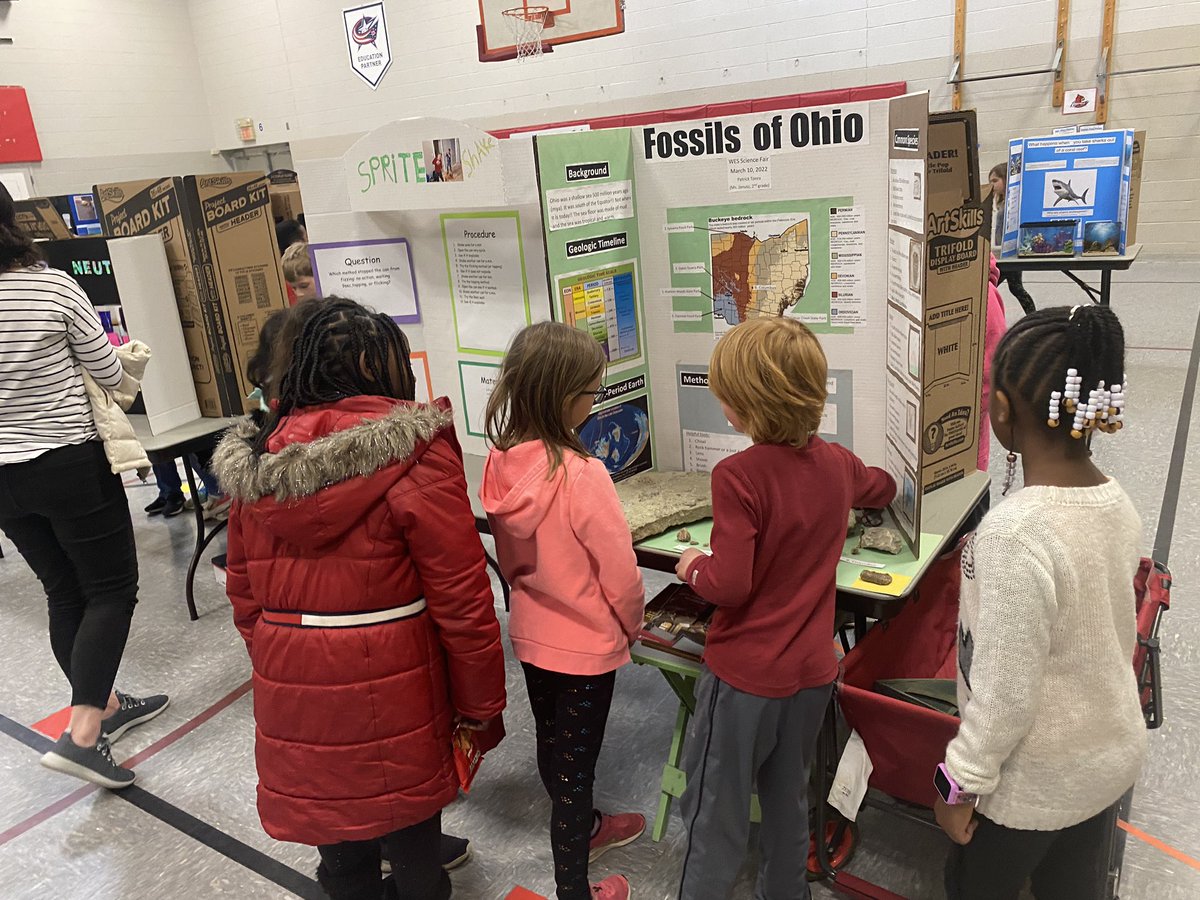 WESOwls's tweet photo. Science Fair Fun! https://t.co/tCTiCFGIyS