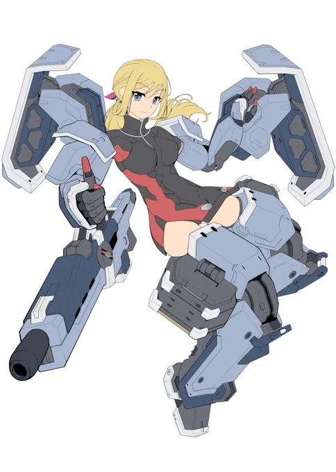#汎用ギア合同 線画とべたぬり 
