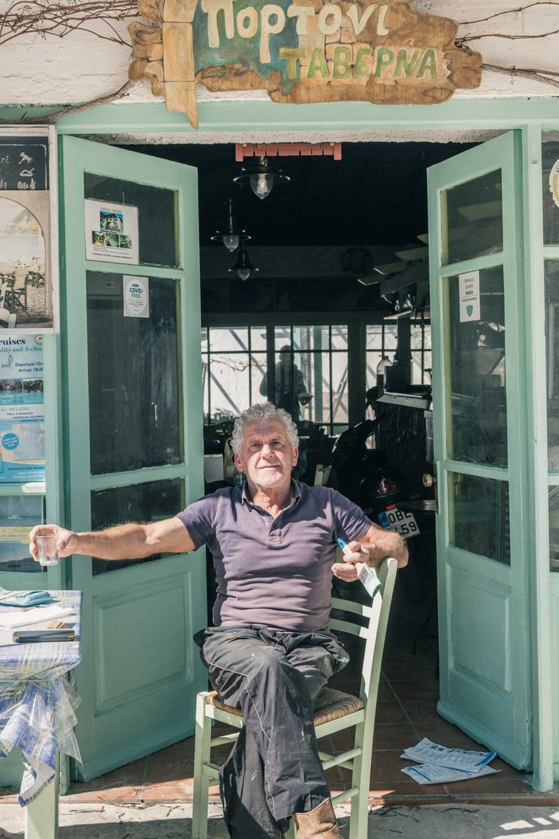 LifeGreekIsland's tweet photo. Greeks getting tavernas ready to feed hungry visitors. 

#greeks #greece #lefkada #agiosnikitas https://t.co/erx4s45EII