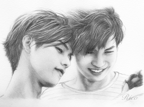 irico_bell's tweet photo. 可��い～二人φ(*´▽｀*)💕 https://t.co/m6L4vQHku2