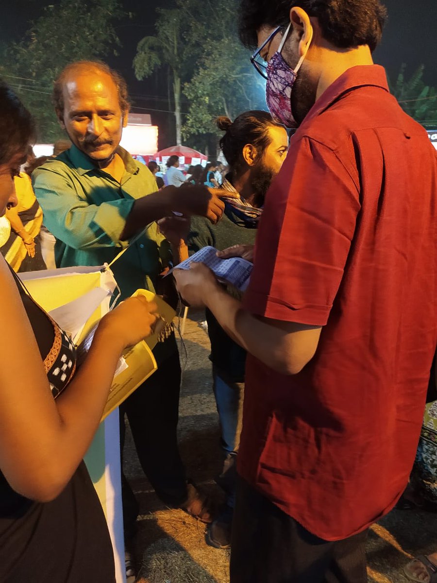 DumurjolaSave's tweet photo. Fiew glimpse of today's campaign at #KolkataInternationalBookFair2022
Join us to #SaveDumurjola
Join us to #SaveEcoSystem
Join us to #SaveHowrah https://t.co/mitkH3gMQp