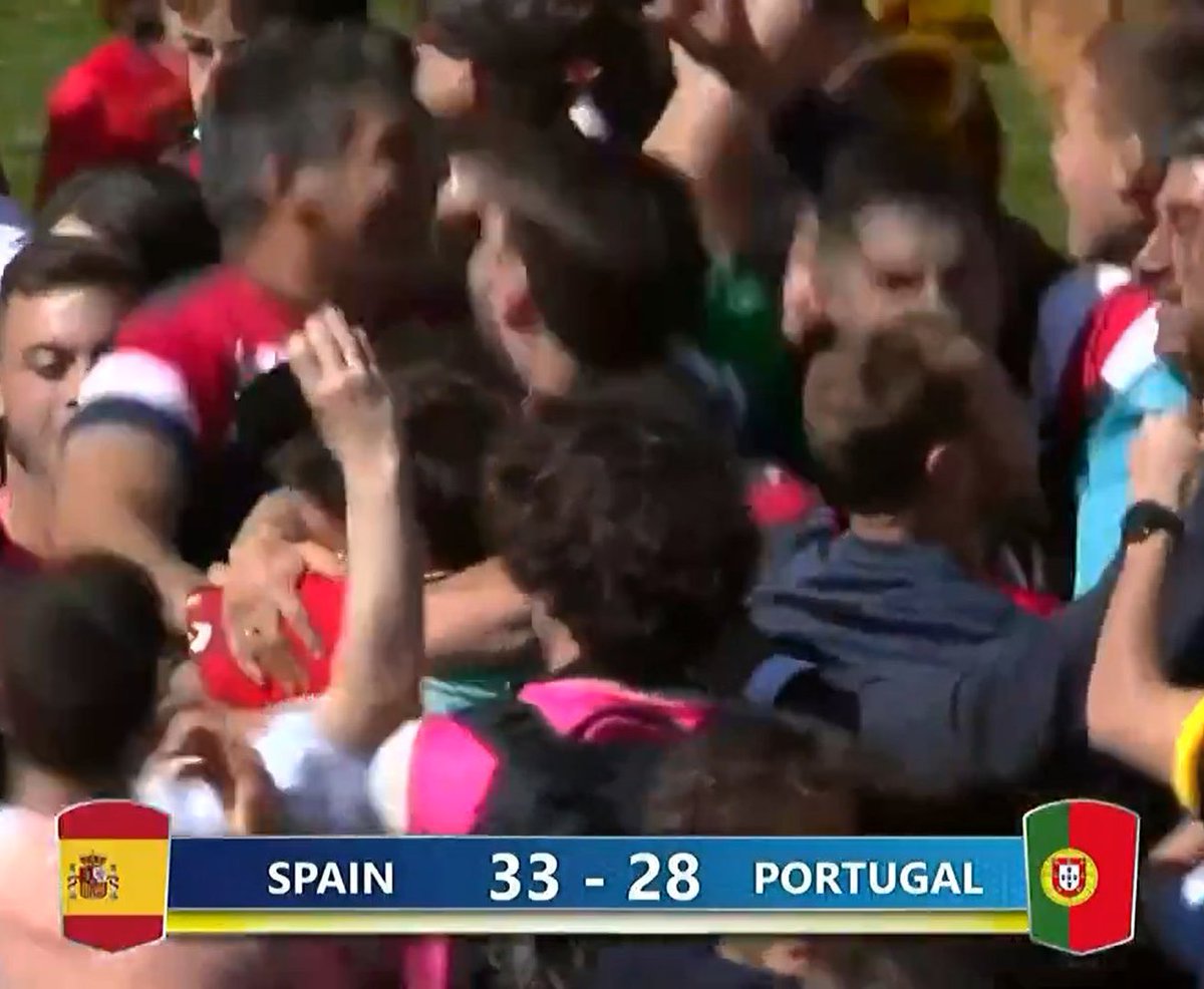 Díganlo bien alto: 

SOMOS MUNDIALISTAS. ✅

Gracias <a href="/ferugby/">España Rugby</a>. Viva el rugby.