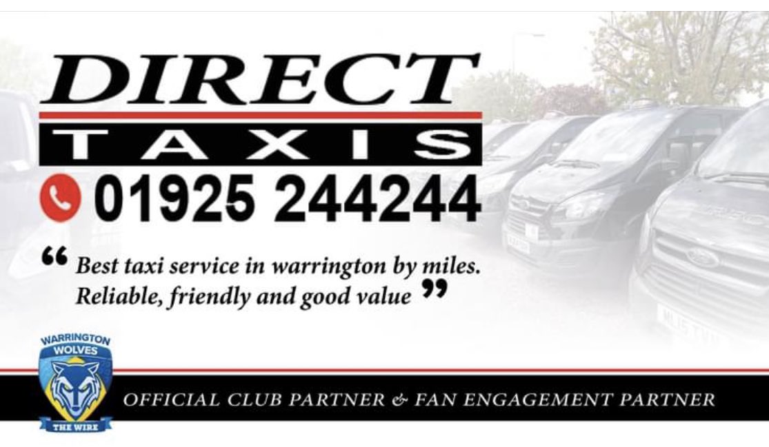 WWRLFoundation's tweet photo. We’d like to say a huge thank you to Direct Taxis Warrington for donating the table at Stef  Ratchford testimonial 2022 gala dinner yesterday evening.

A few of our volunteer squad were treated to a lovely night out thanks to this generous gesture, we really appreciate it 💛💙 https://t.co/0S5tYPj5Tt