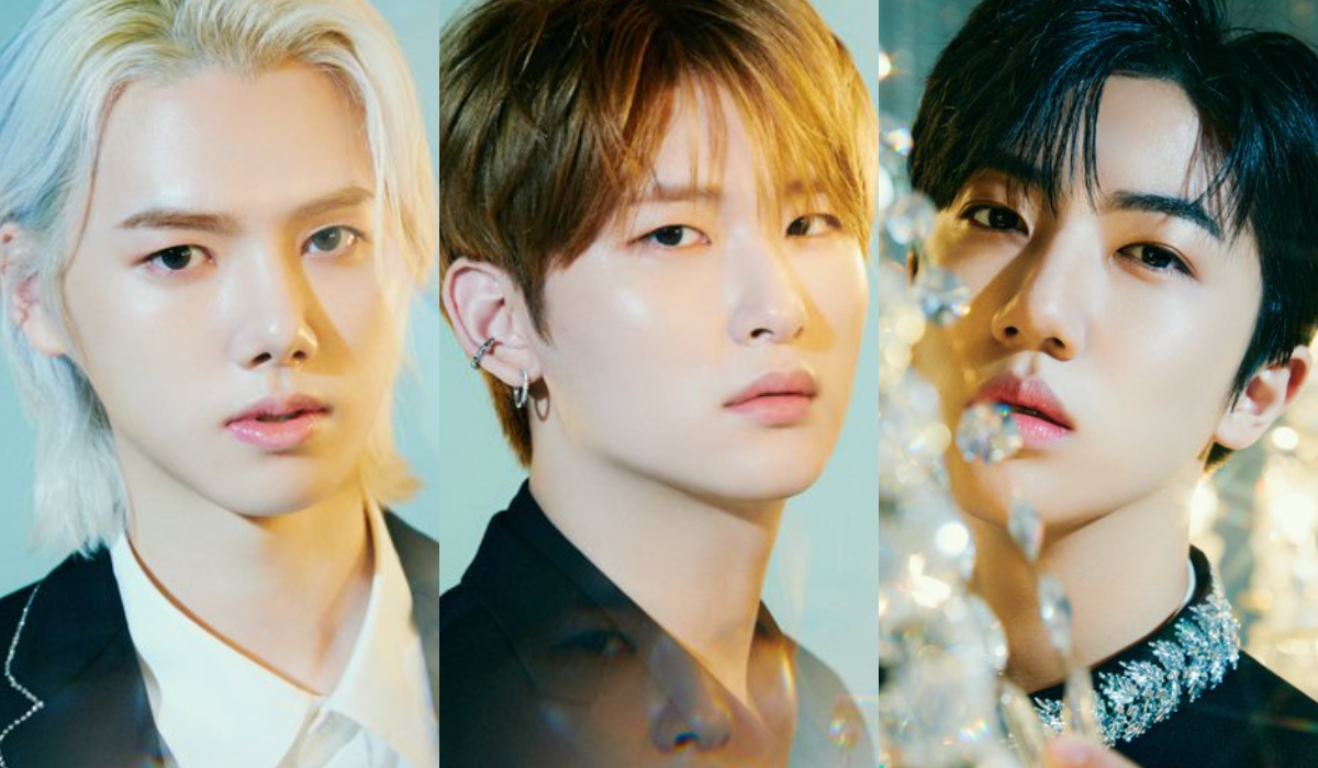 allkpop's tweet photo. #CRAVITY's #Minhee, #Woobin, and #Wonjin boast princely visuals in new '#LibertyInOurCosmos' concept photos https://t.co/ncPyZJnlls https://t.co/qf96PEftA2