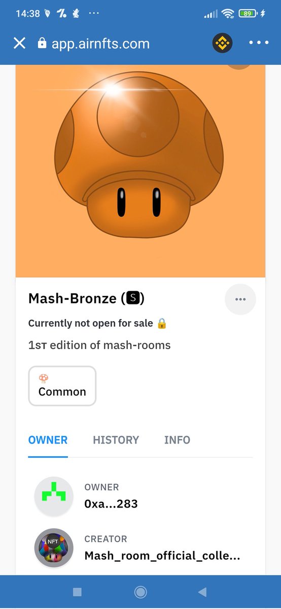 edoardo_mirra's tweet photo. @Mash_room_nft Thanks for the Gift 🔥🔥🔥 https://t.co/wCX9KqXYMG