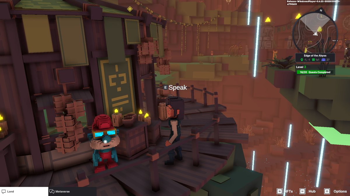 fopokyi's tweet photo. @TheSandboxGame I just participated in the daily #SandboxAlphaS2Contest for a chance to earn up to 1,000 $SAND! Starting March 11 - Find Papa Smurf. Check out my screenshot below! 👇 #SandboxAlphaS2 https://t.co/0okZSF4XHi
