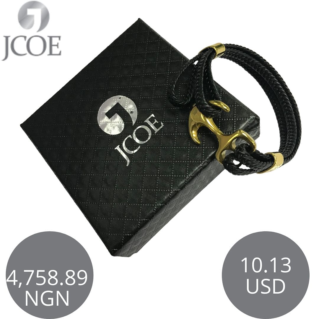 JcoeInt's tweet photo. Our Anchor Bracelet which is designed to give you the best feel of your outfit. Hurry now! Clearance sales available@ https://t.co/oU3h51yOje
#clearancesales
#jcoeintsales
#anchorbracelet
#fashionaccessories
#jcoeint https://t.co/xqNvZ4uXkG
