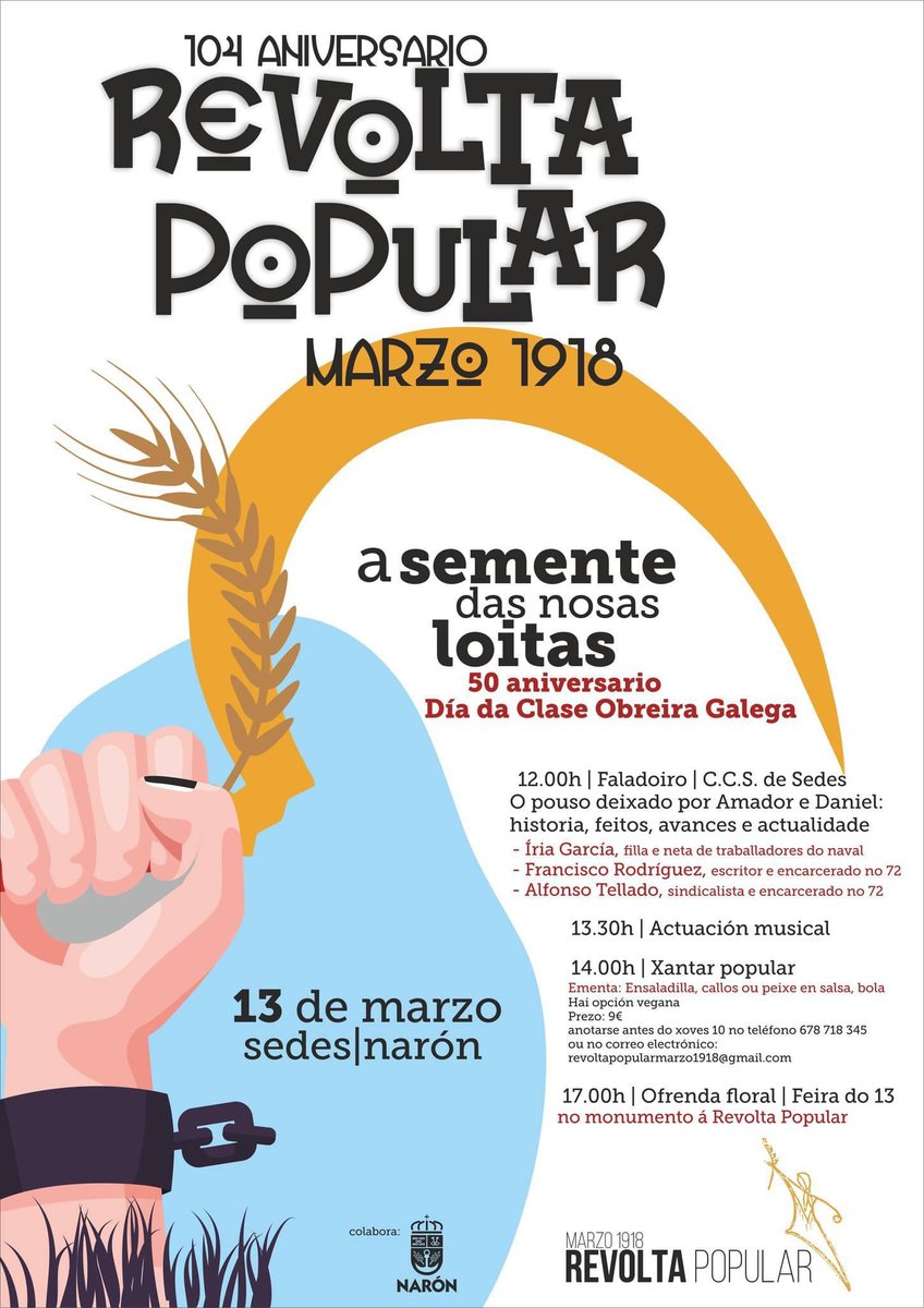Revolta Popular Marzo 1918 tweet media