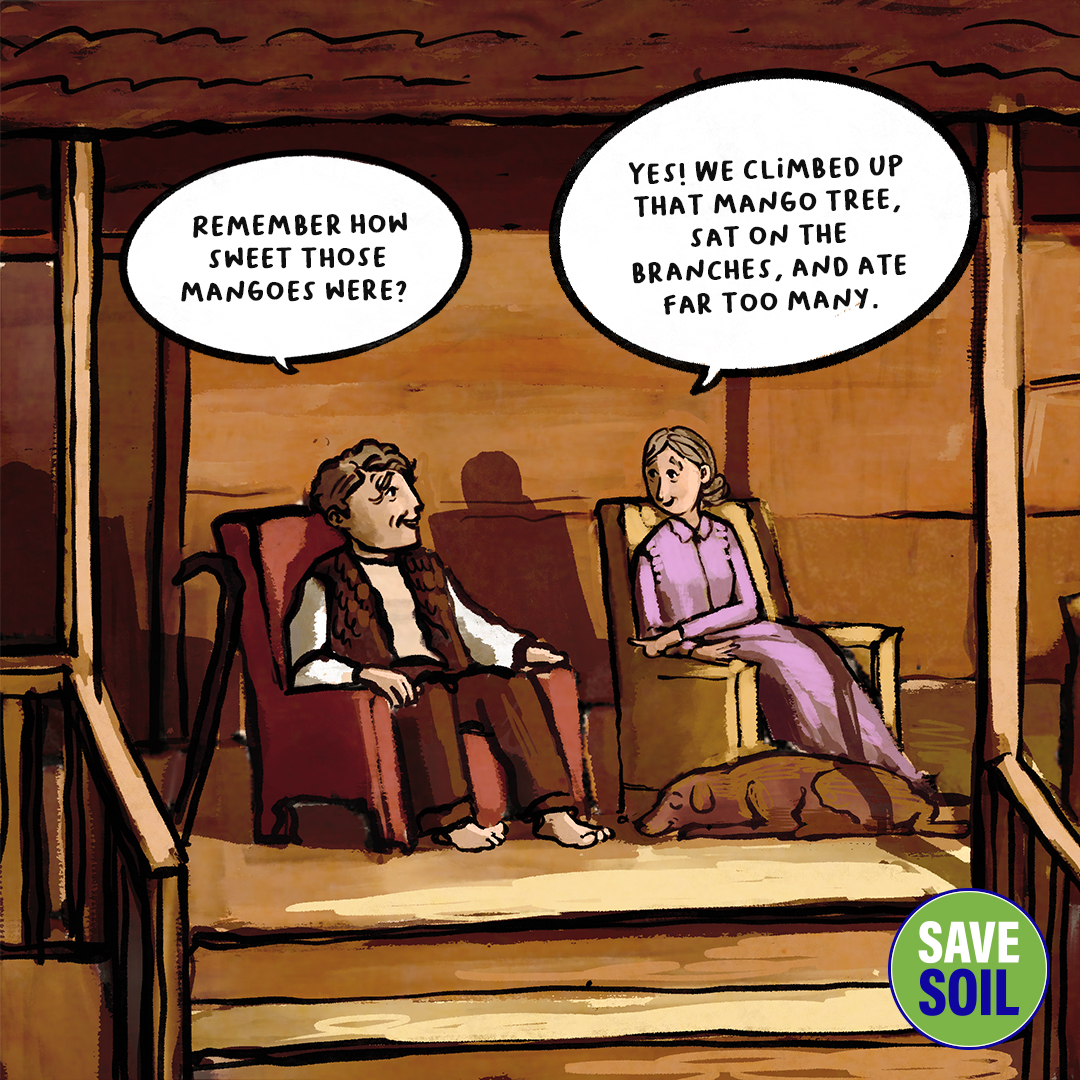 cpsavesoil's tweet photo. No, this is not a doomsday scenario. Rapid depletion of topsoil and micro-nutrients is causing a drop in food quality and vegetation. If we don’t save soil now, our tomorrow may be barren! #SaveSoil #ConsciousPlanet
Action Now: https://t.co/amIKPxc9Xu https://t.co/FLMtVnowyI