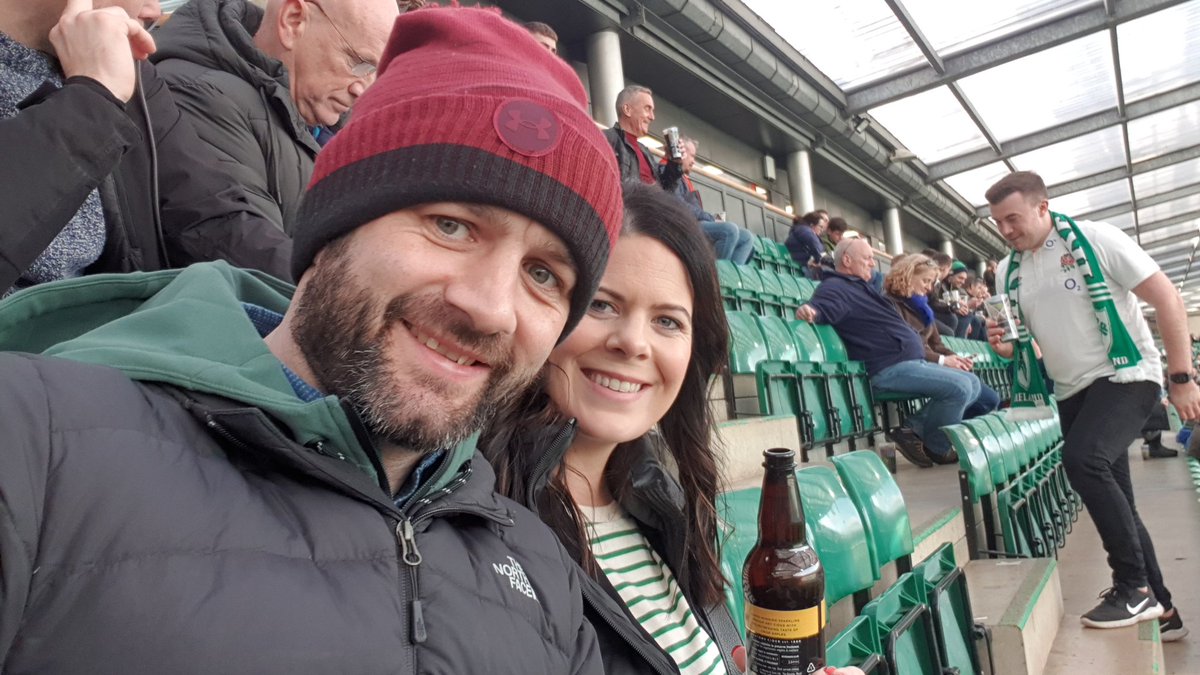 Great day in Twickenham yesterday. <a href="/IrishRugby/">Irish Rugby</a> <a href="/HighfieldRFC/">Highfield RFC</a>