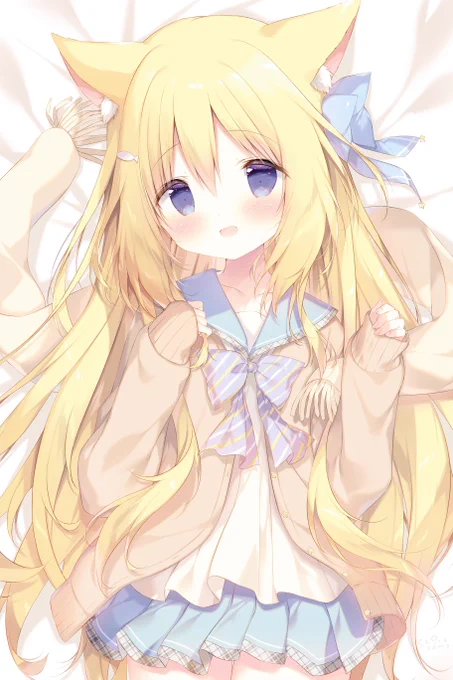 #絵柄が好みっていう人にフォローされたい 🐈💛 