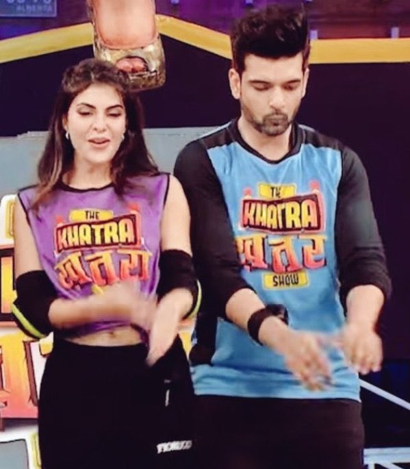 Moody951612's tweet photo. Watch #JaqRan only on @VootSelect 🤓🤩

#KaranKundrra  #VootPeKhatra https://t.co/cVQjKnPUJd